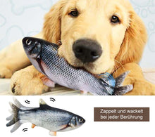 Lade das Bild in den Galerie-Viewer, Interaktiver Zappelfisch