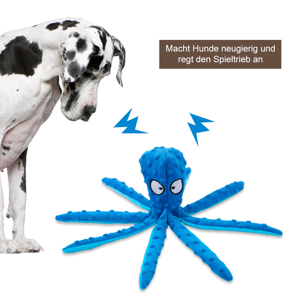 Oktopus mit Knistereffekt – Hundewelt24