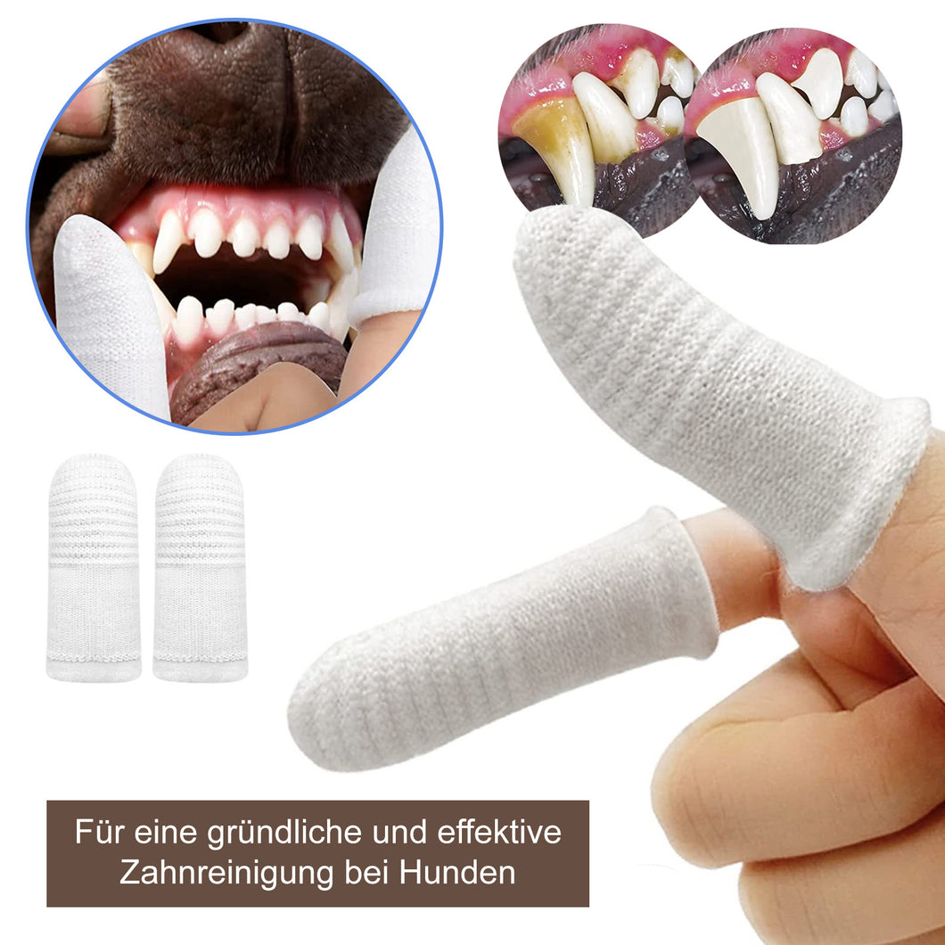 Zahnreinigung Finger Pads