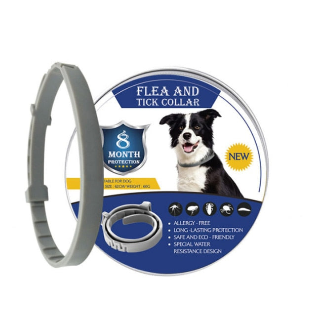 Anti Zecken Halsband mit natrlichen Wirkstoffen  Hundewelt24