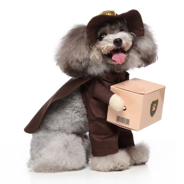 STMK Hundehalstücher Set 4 Stück - Für Große Hunde, Halloween, Weihnachten & Thanksgiving