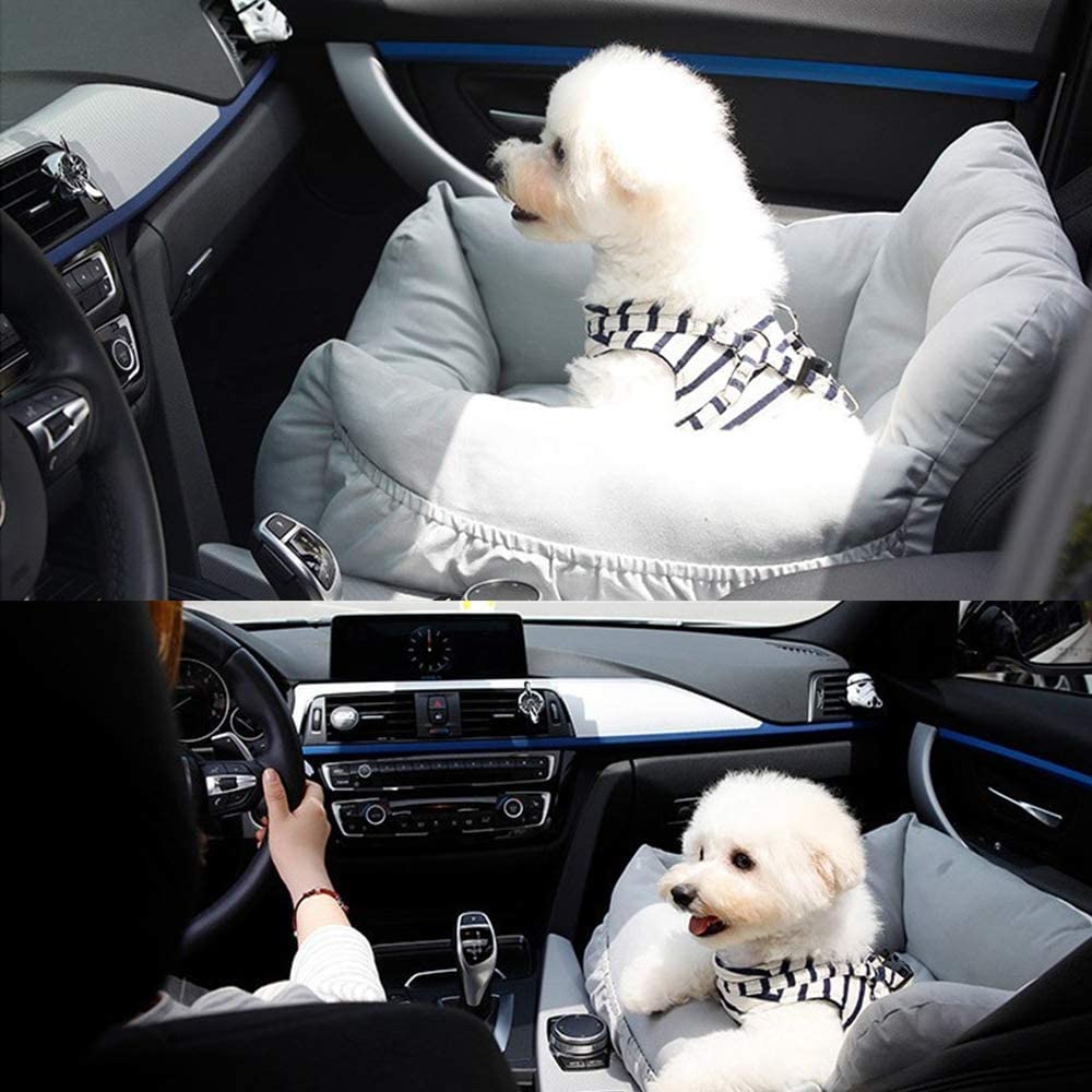 Hunde Autositz inkl. Anschnallgurt
